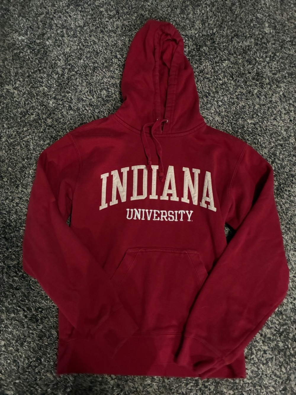 Gear For Sports Indiana University Maroon Hoodie
